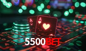 Bônus de Boas-vindas 5500BET