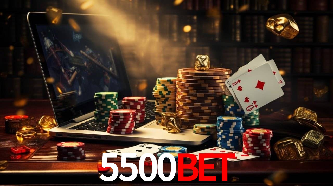 Mesa de Blackjack 5500BET
