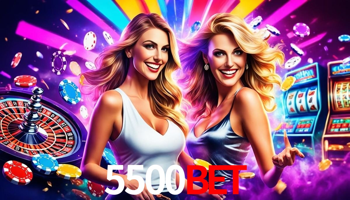Interface do App 5500BET