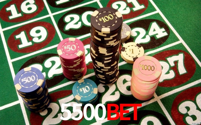 Apostas de Futebol 5500BET