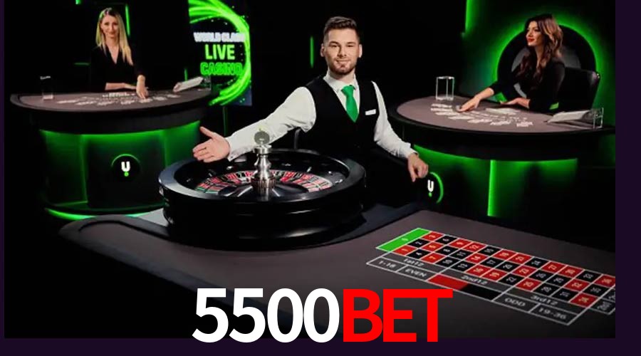 Account Benefits 5500BET