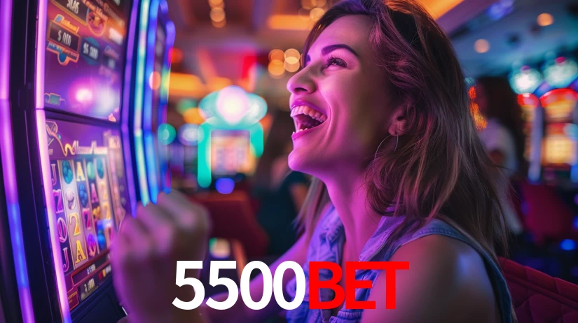 Sinta a adrenalina dos jogos de cassino com 5500BET